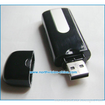 USB Flash Drive Mini Camera DVR with Motion Detection 4GB, 640*480